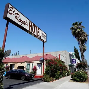 4* Szálloda El Royale - Near Universal Hollywood